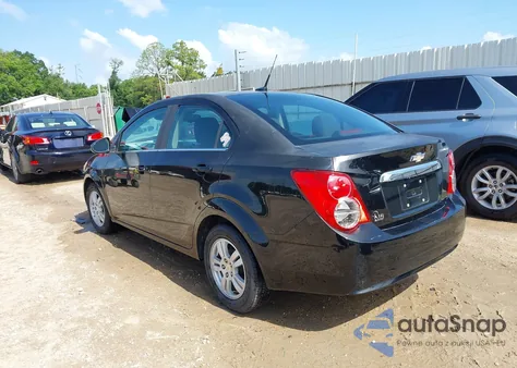 2012 Chevrolet Sonic Lt from USA, damaged, VIN 1G1JC5SH1C4179781